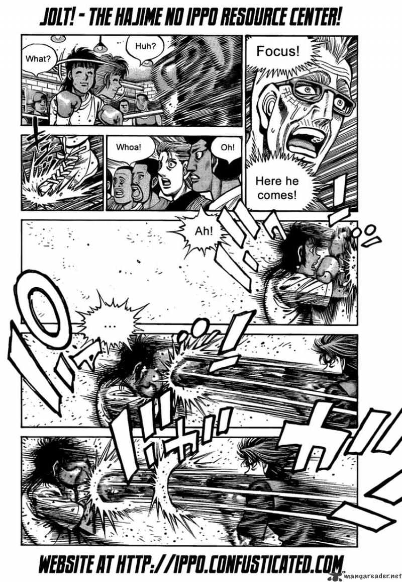 Hajime no Ippo: Fighting Spirit, Chapter 861 image 12